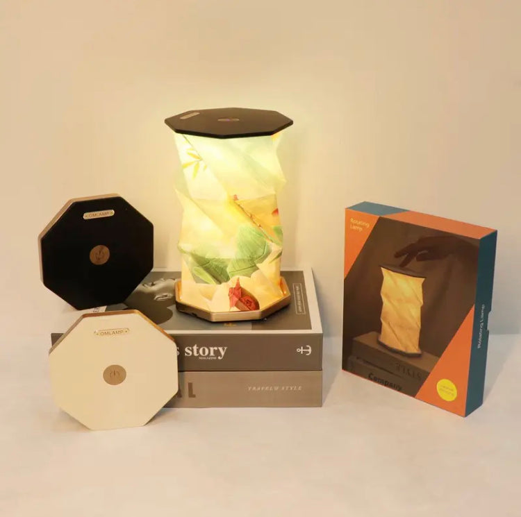 Folding Bedroom Lamp, Portable USB Charging LED Folding Table Lamp, Rotating Night Light LED Lamp Folding Bedroom Lamp, Portable USB Charging LED Folding Table Lamp, Rotating Night Light LED Lamp